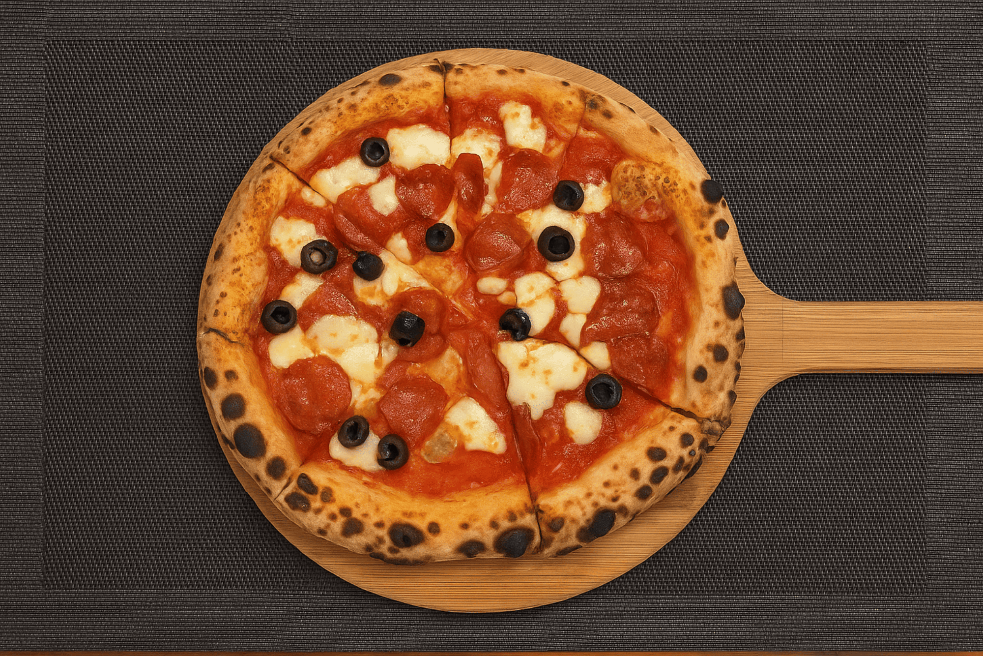 Many guests praise the seafood pizzas for their balanced flavor and freshness